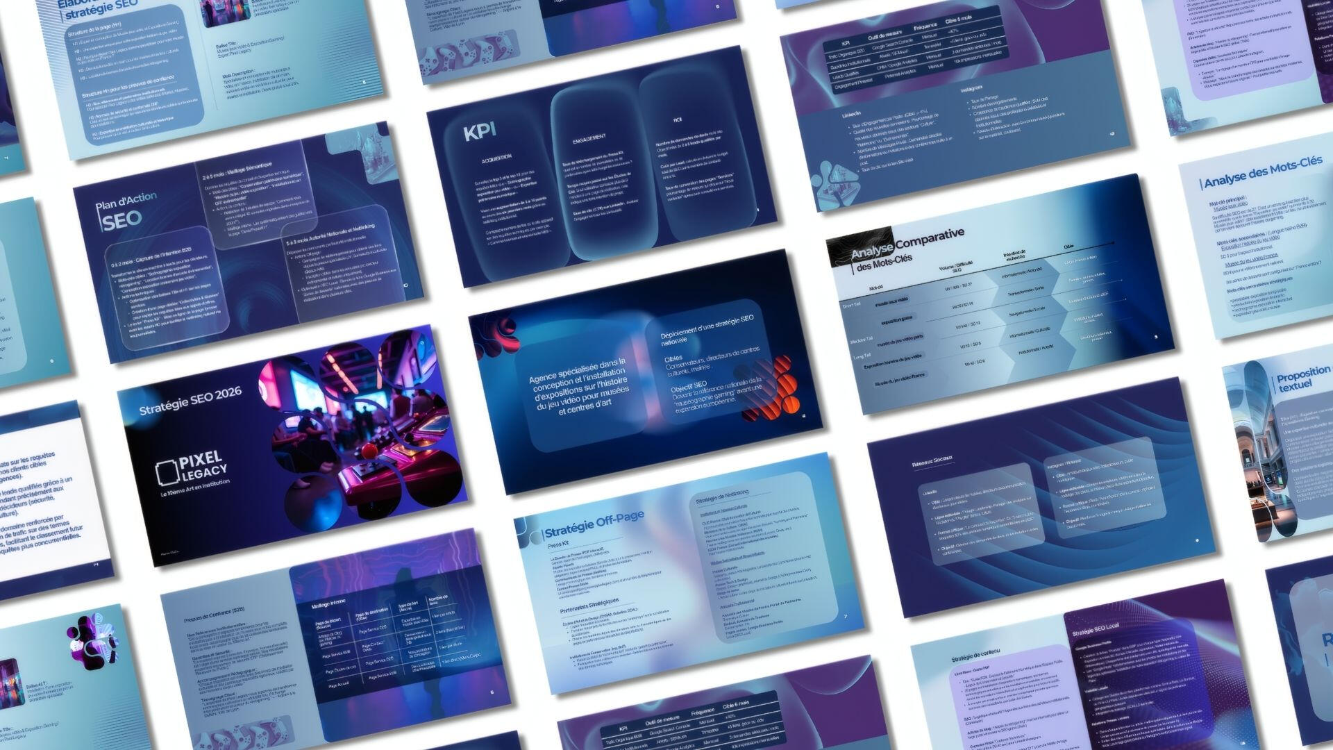 stratégie SEO analyse SEO, veille concurrentielle, audit et plan d'action clair, orienté résultats, création de contenus impactant, générer des leads et convertir